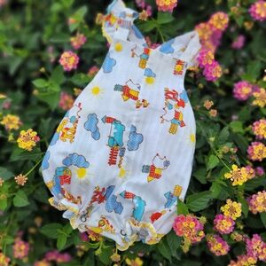 Good Lad White and Blue Kids Bodysuit